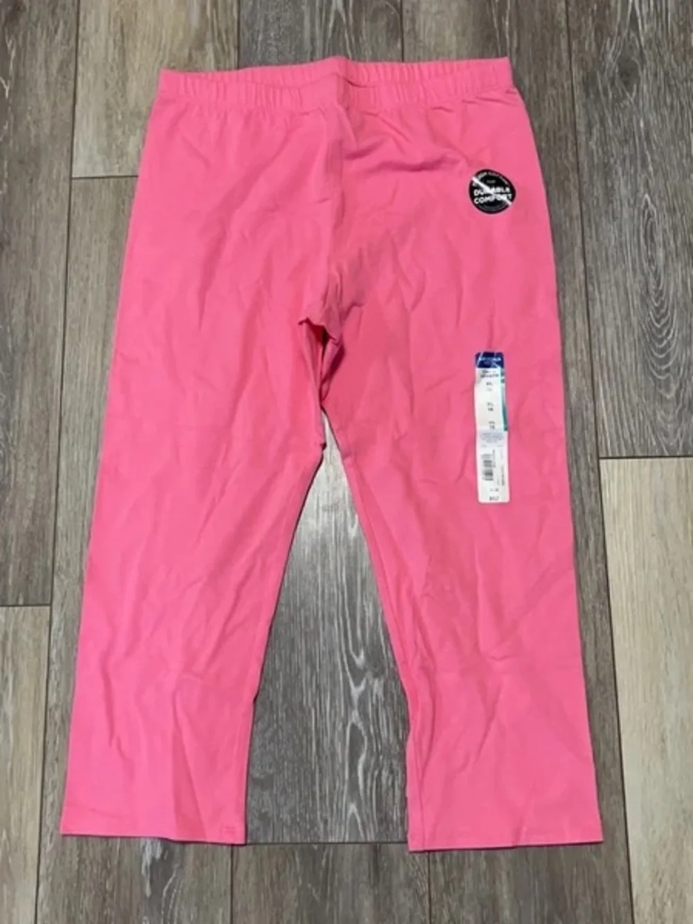 Kids Pink Active Leggings - Unbranded